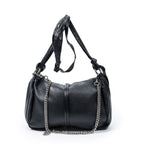 Gucci Large Jungle Messenger Black Gray Calfskin Leather — view 5