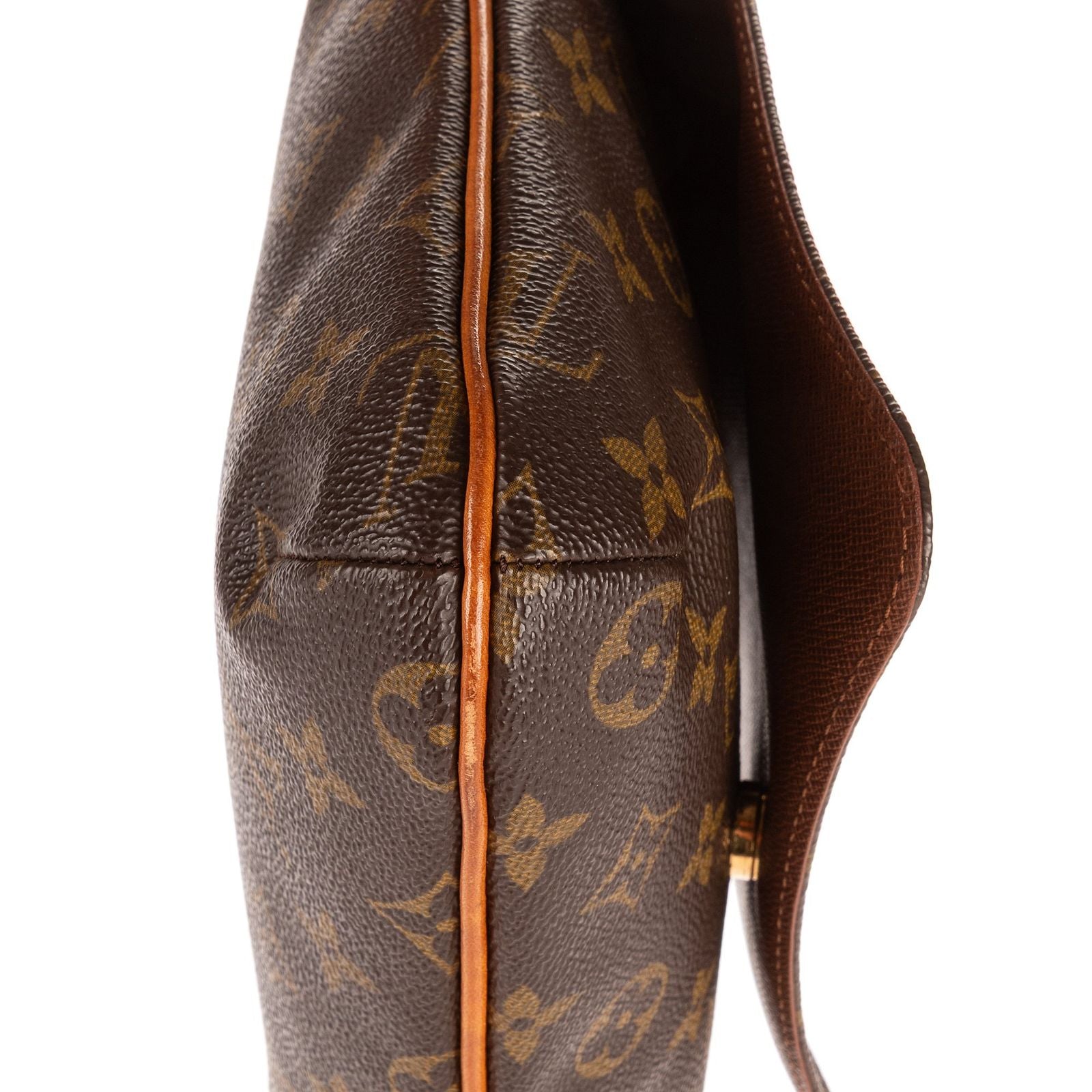 Louis Vuitton Musette Salsa Brown Monogram Canvas Messenger Bag — view 7