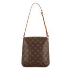 Louis Vuitton Musette Salsa Brown Monogram Canvas Messenger Bag — view 5