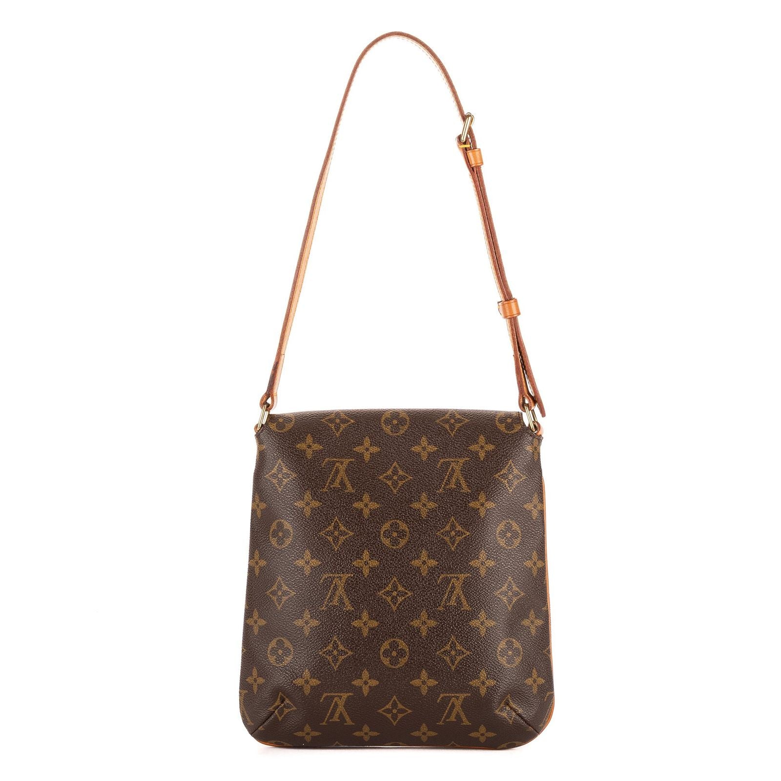 Louis Vuitton Musette Salsa Brown Monogram Canvas Messenger Bag — view 5