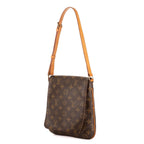 Louis Vuitton Musette Salsa Brown Monogram Canvas Messenger Bag — view 2