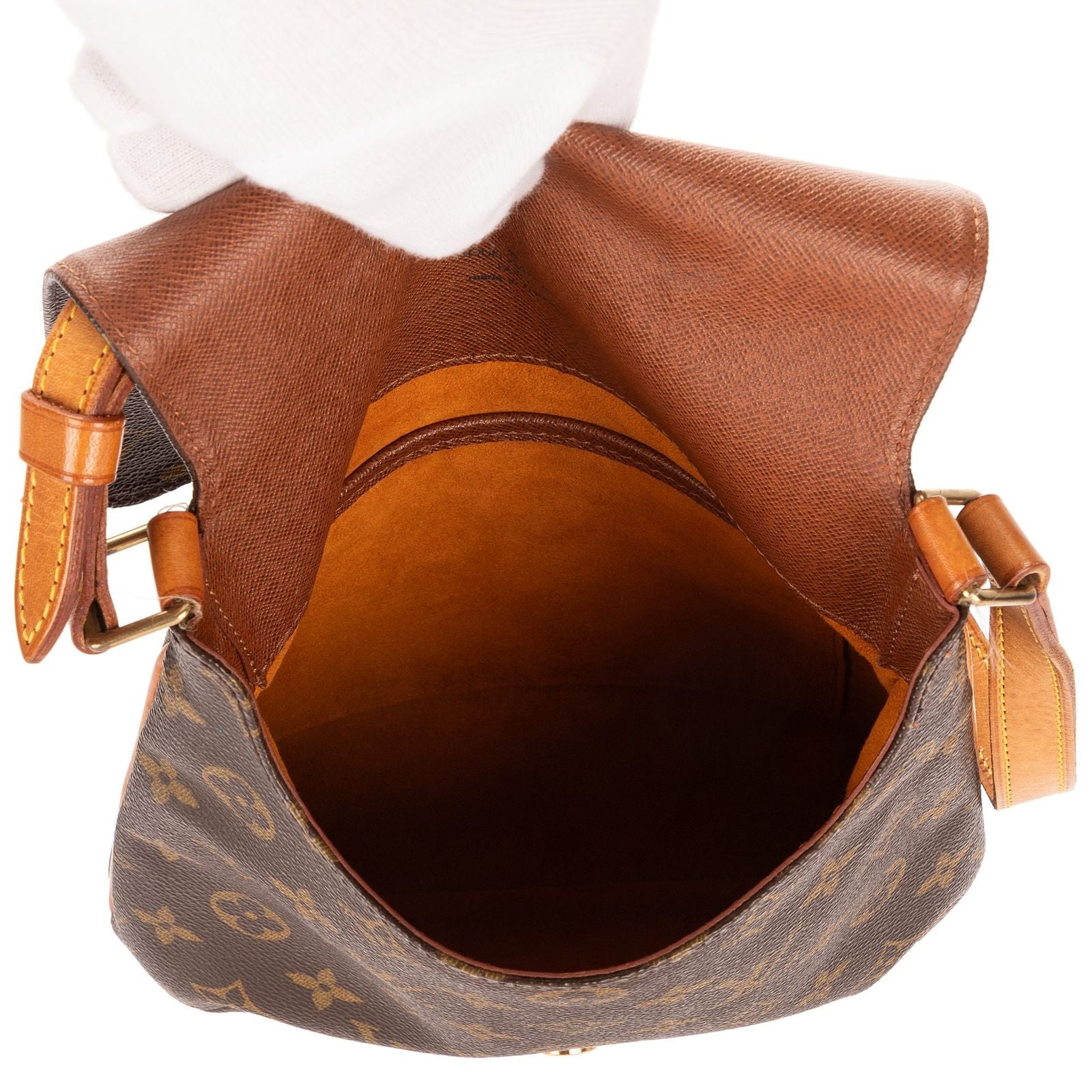 Louis Vuitton Musette Salsa Brown Monogram Canvas Messenger Bag — view 9