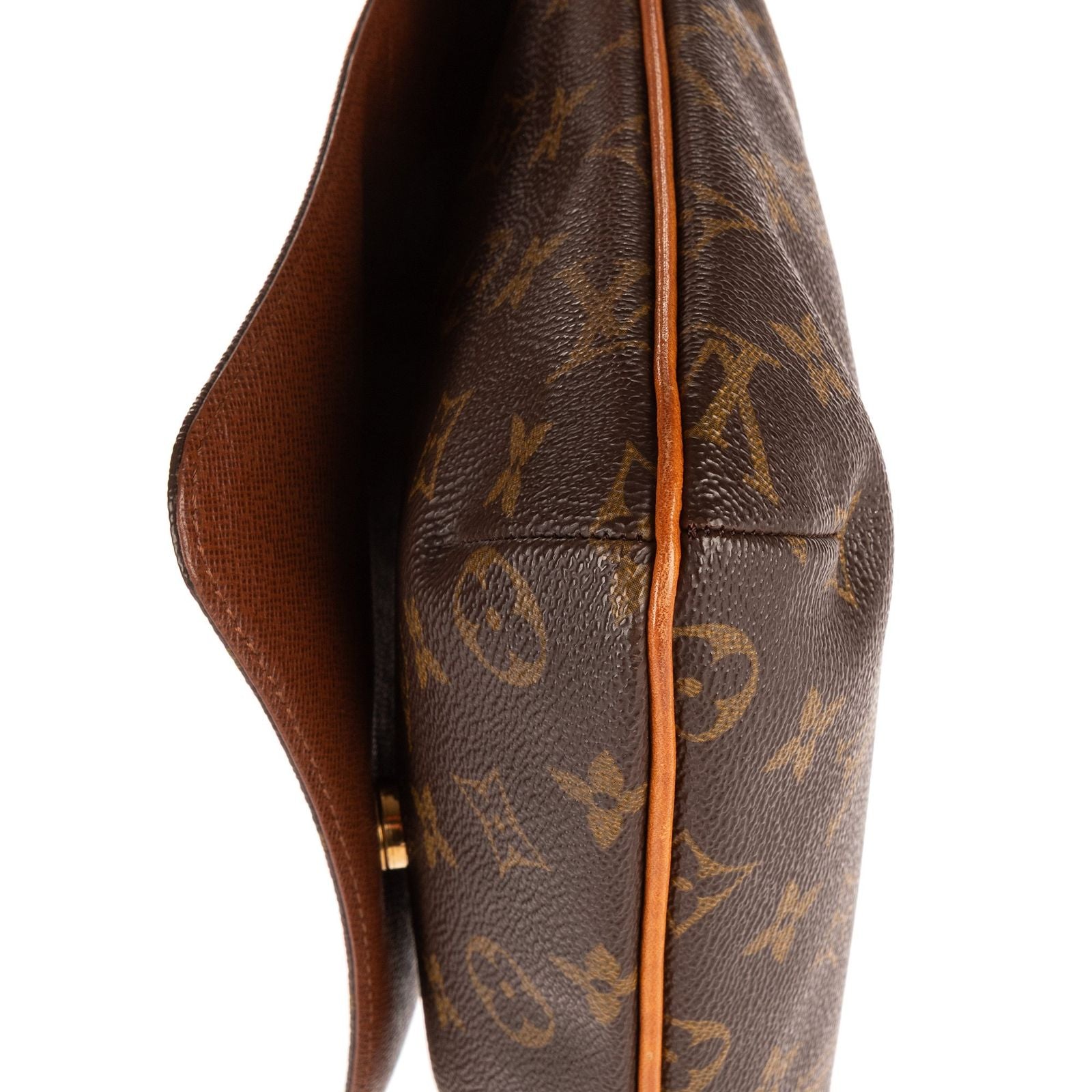 Louis Vuitton Musette Salsa Brown Monogram Canvas Messenger Bag — view 8