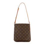 Louis Vuitton Musette Salsa Brown Monogram Canvas Messenger Bag