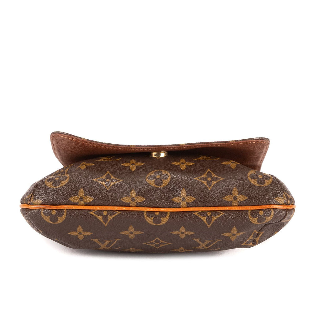 Louis Vuitton Musette Salsa Brown Monogram Canvas Messenger Bag — view 6