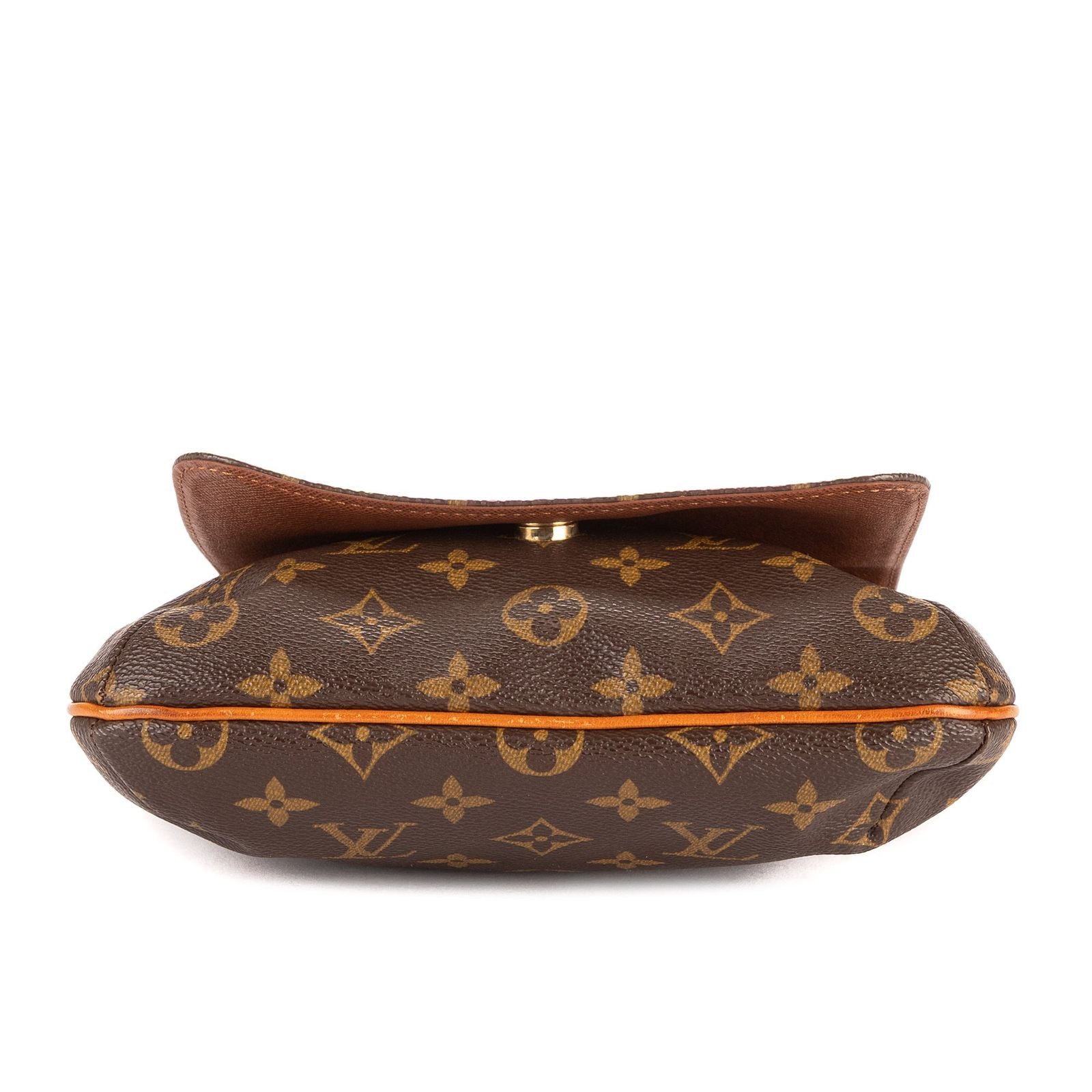 Louis Vuitton Musette Salsa Brown Monogram Canvas Messenger Bag — view 6