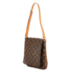 Louis Vuitton Musette Salsa Brown Monogram Canvas Messenger Bag — view 2
