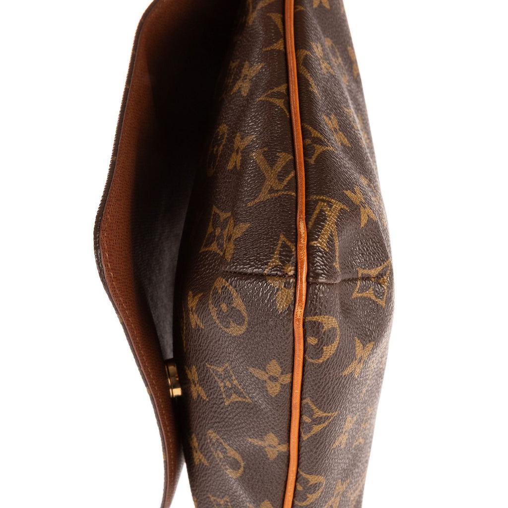 Louis Vuitton Musette Salsa Brown Monogram Canvas Messenger Bag — view 8