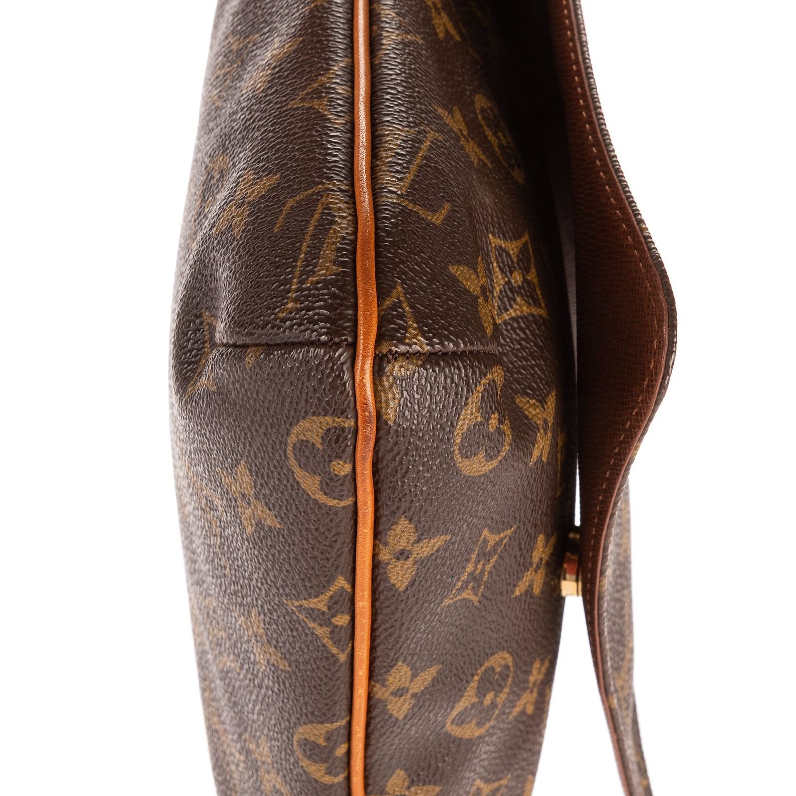 Louis Vuitton Musette Salsa Brown Monogram Canvas Messenger Bag — view 7