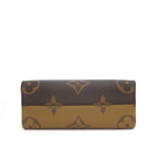 Louis Vuitton Tote On The Go PM Brown Monogram Canvas Reverse — view 4