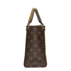 Louis Vuitton Tote On The Go PM Brown Monogram Canvas Reverse — view 3