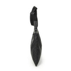Gucci Large Flat Messenger Bag Black GG Nylon Canvas — view 4