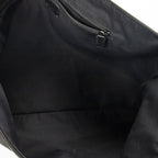 Gucci Large Flat Messenger Bag Black GG Nylon Canvas — view 9