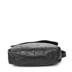 Gucci Large Flap Messenger Black Guccissima — view 6