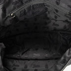 Gucci Large Flap Messenger Black Guccissima — view 9