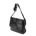Gucci Large Flap Messenger Black Guccissima — view 2