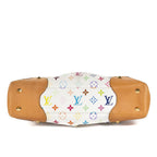 Louis Vuitton Judy White Multicolor Colorful Monogram Canvas Messenger Bag — view 6