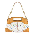 Louis Vuitton Judy White Multicolor Colorful Monogram Canvas Messenger Bag