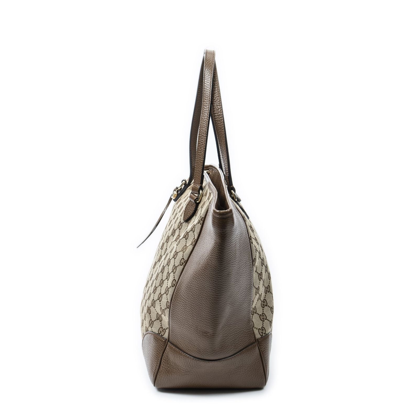 Gucci Bree Tote Beige Brown GG Canvas — view 3