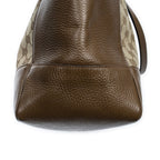 Gucci Bree Tote Beige Brown GG Canvas — view 7