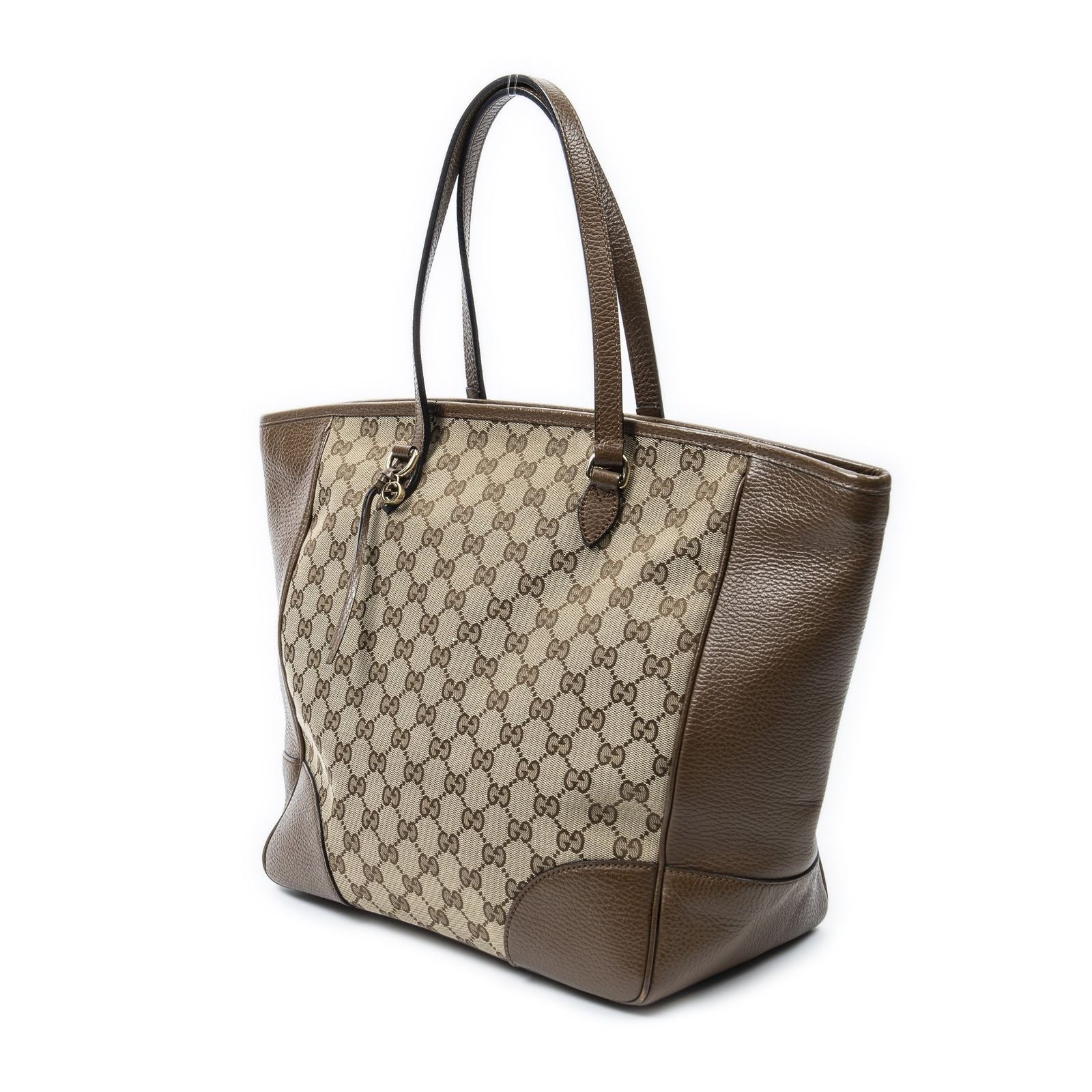 Gucci Bree Tote Beige Brown GG Canvas — view 2