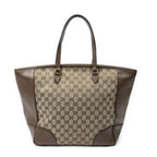 Gucci Bree Tote Beige Brown GG Canvas — view 5