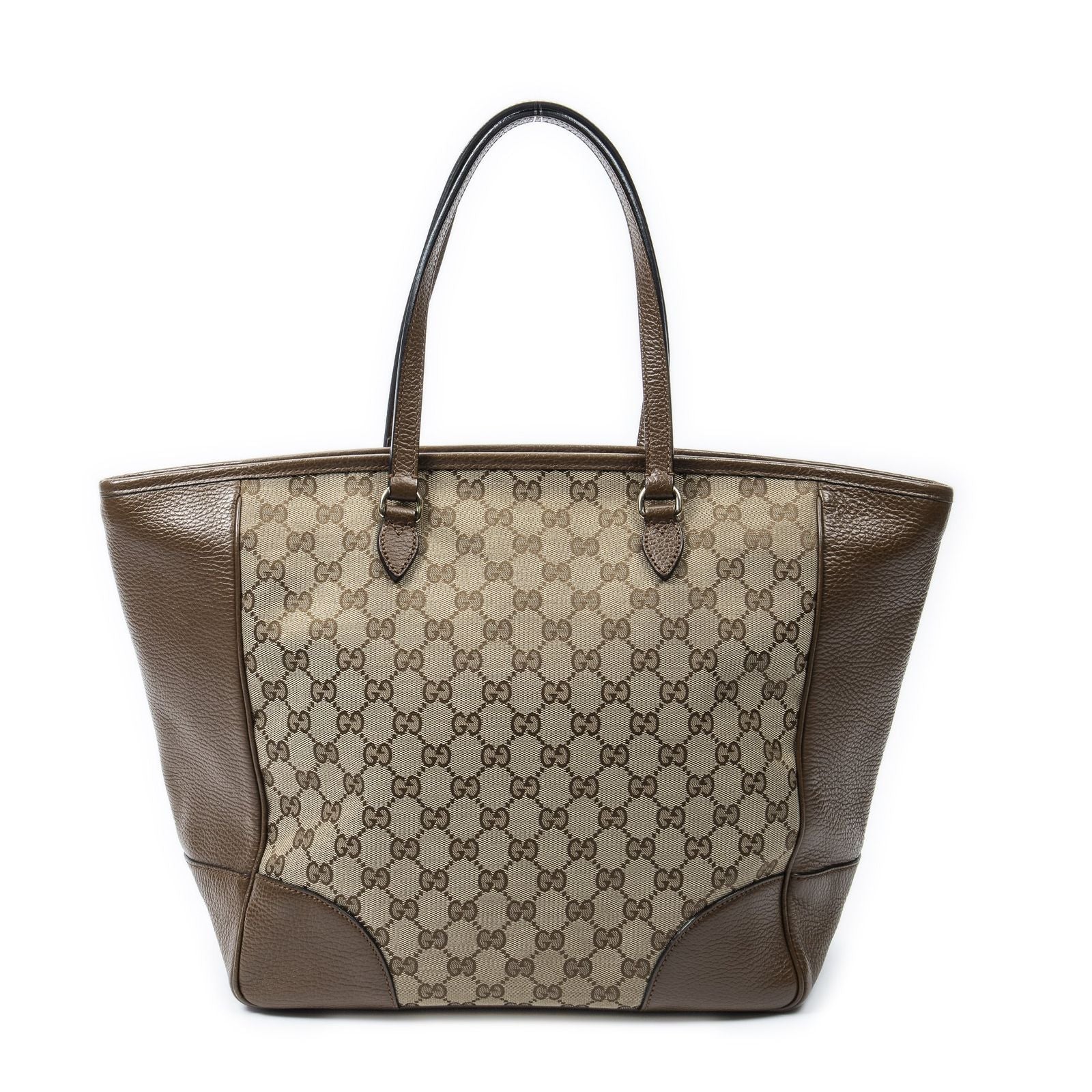Gucci Bree Tote Beige Brown GG Canvas — view 5