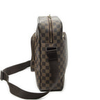 Louis Vuitton Olaf Brown Damier Ebene Messenger Bag — view 4