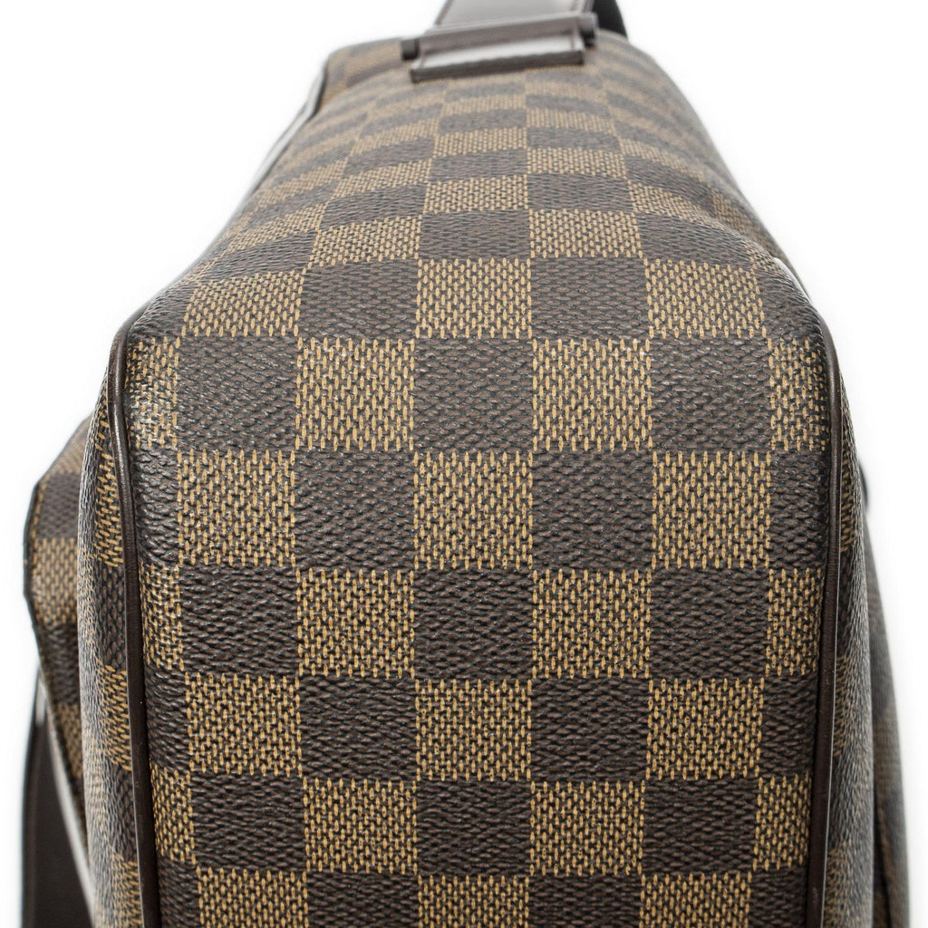 Louis Vuitton Olaf Brown Damier Ebene Messenger Bag — view 8