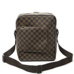 Louis Vuitton Olaf Brown Damier Ebene Messenger Bag — view 5