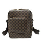 Louis Vuitton Olaf Brown Damier Ebene Messenger Bag