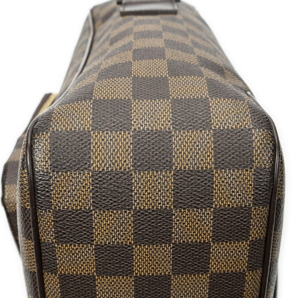 Louis Vuitton Olaf Brown Damier Ebene Messenger Bag — view 7