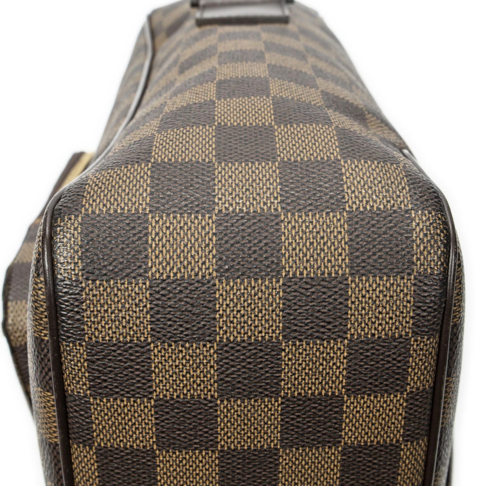 Louis Vuitton Olaf Brown Damier Ebene Messenger Bag — view 7