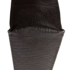 Dior Book Tote Black Embossed Calfskin — view 8