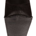 Dior Book Tote Black Embossed Calfskin — view 7