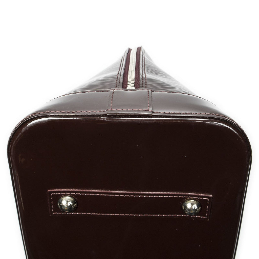Louis Vuitton Alma Prune Electric Epi Handbag — view 8