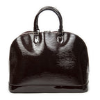 Louis Vuitton Alma Prune Electric Epi Handbag — view 5