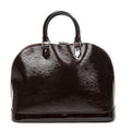 Louis Vuitton Alma Prune Electric Epi Handbag