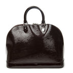 Louis Vuitton Alma Prune Electric Epi Handbag