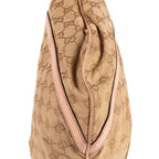 Gucci Abbey D-Sling Pink Beige Monogram Canvas Handbag — view 7