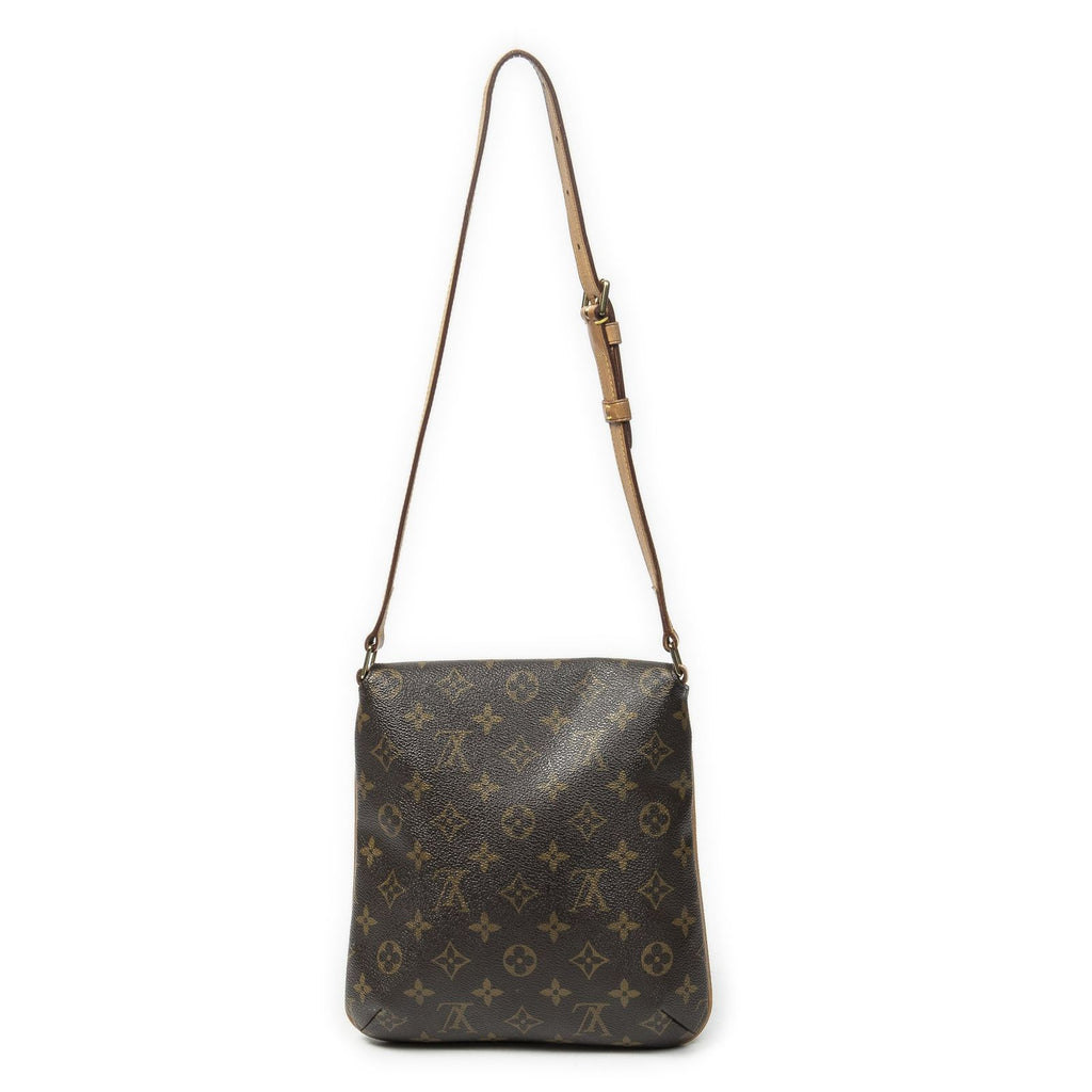 Louis Vuitton Musette Salsa Brown Monogram Canvas Messenger Bag — view 5