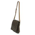 Louis Vuitton Musette Salsa Brown Monogram Canvas Messenger Bag — view 2