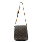 Louis Vuitton Musette Salsa Brown Monogram Canvas Messenger Bag