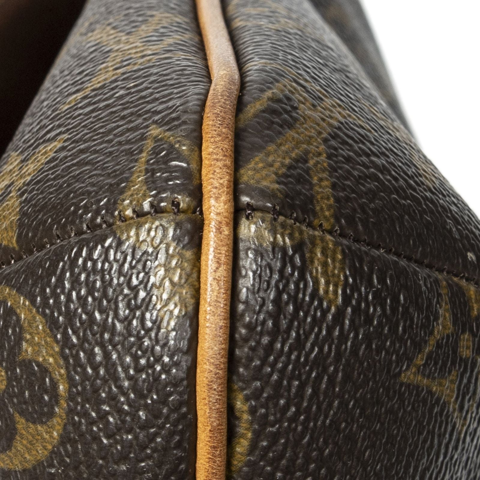 Louis Vuitton Musette Salsa Brown Monogram Canvas Messenger Bag — view 7