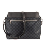 Louis Vuitton Greenwich Messenger Black Damier Cobalt T-Shirt — view 5