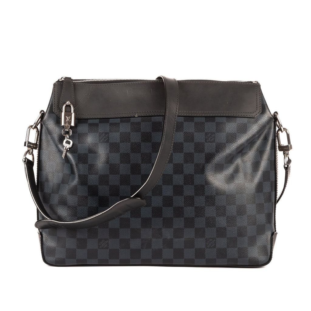 Louis Vuitton Greenwich Messenger Black Damier Cobalt T-Shirt