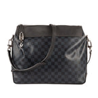 Louis Vuitton Greenwich Messenger Black Damier Cobalt T-Shirt