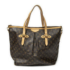 Louis Vuitton Palermo Brown Monogram Canvas Messenger Bag