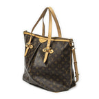 Louis Vuitton Palermo Brown Monogram Canvas Messenger Bag — view 2