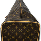 Louis Vuitton Palermo Brown Monogram Canvas Messenger Bag — view 7
